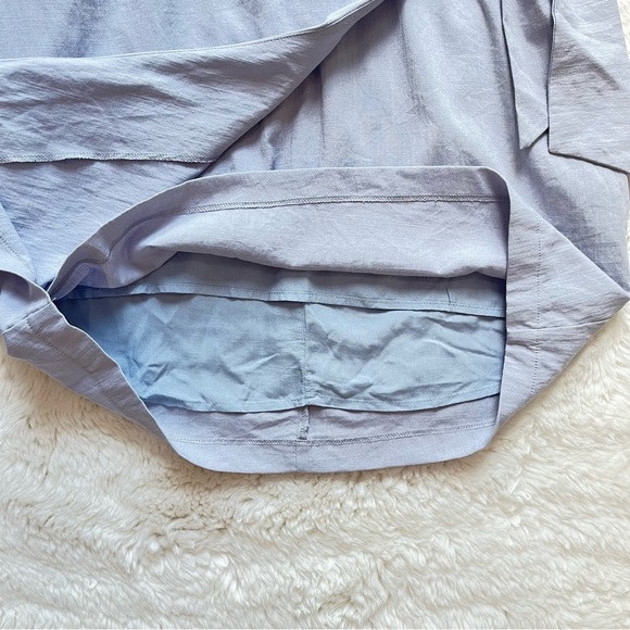 South Moon Under Ice Blue Dress L - Picture 5 of 8